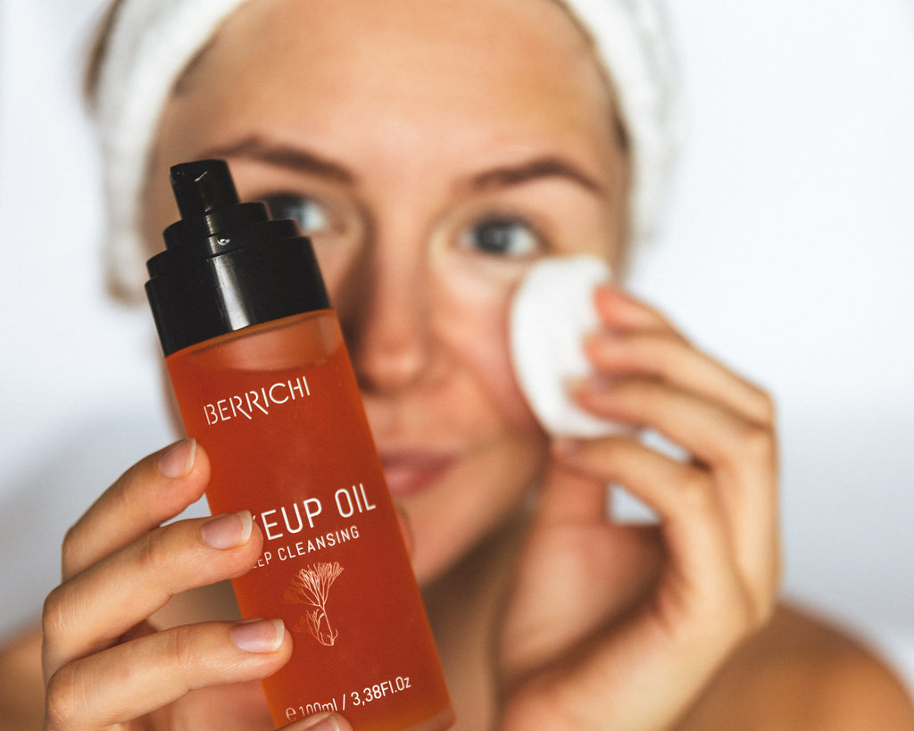 Berrich Deep cleansing MAKEUP REMOVAL OIL, 100ml